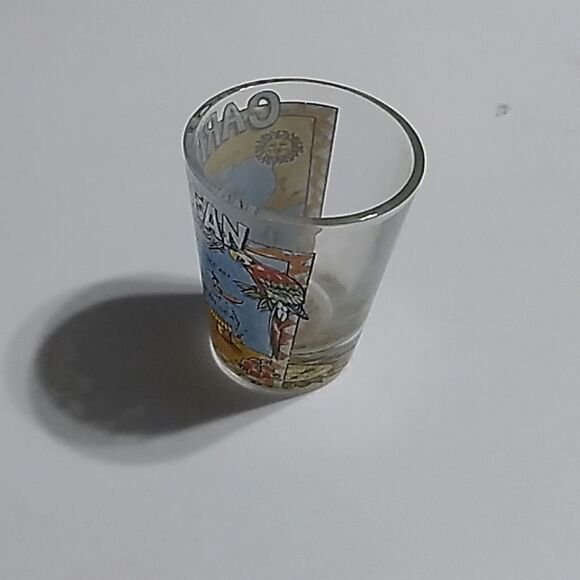 Carribean Shot Glass - Picture 4 of 6
